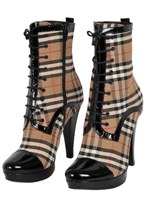 burberry heels online|burberry high heel boots.